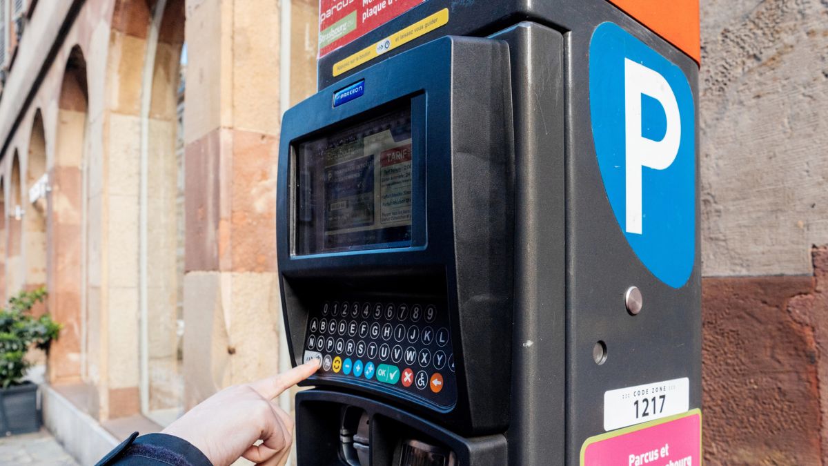 parking meter