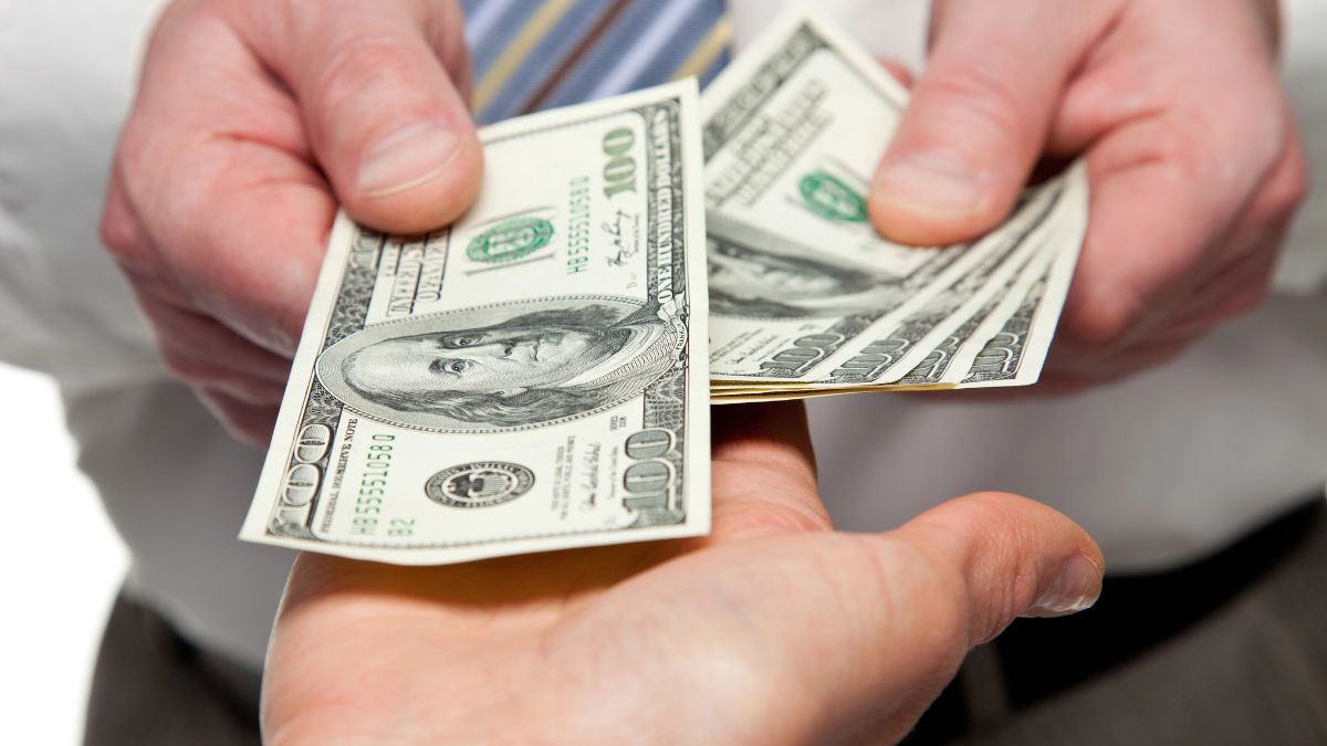 pay cash
