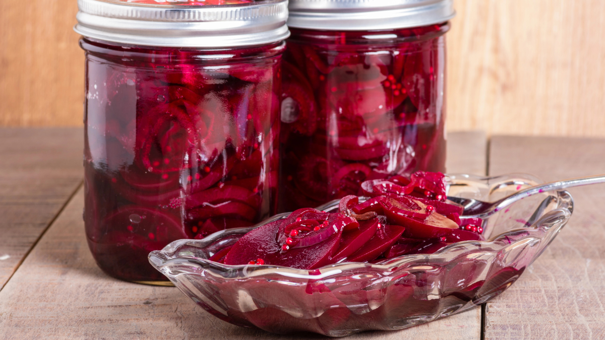 pickled beets