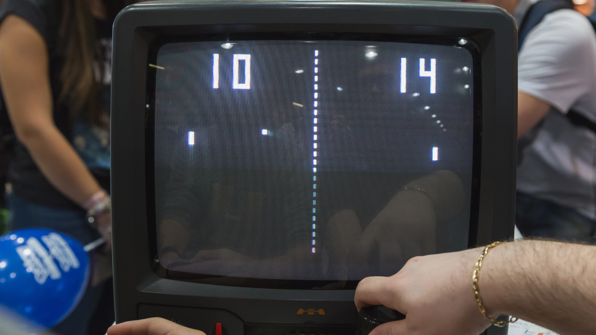 pong on tv