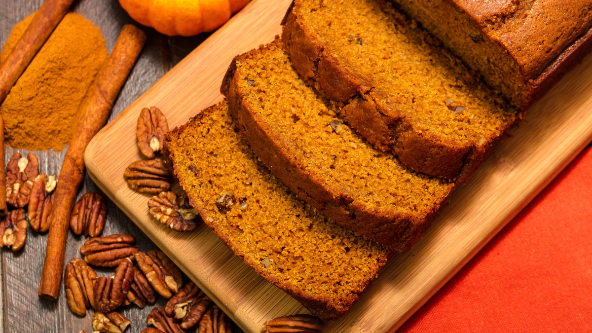 pumpkin bread