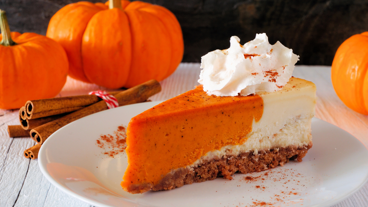 pumpkin cheesecake