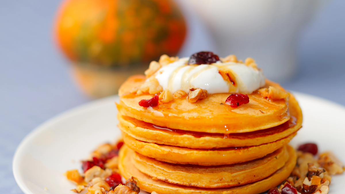 pumpkin pancakes