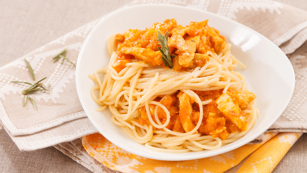 pumpkin pasta