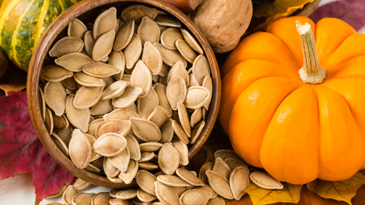 pumpkin seeds
