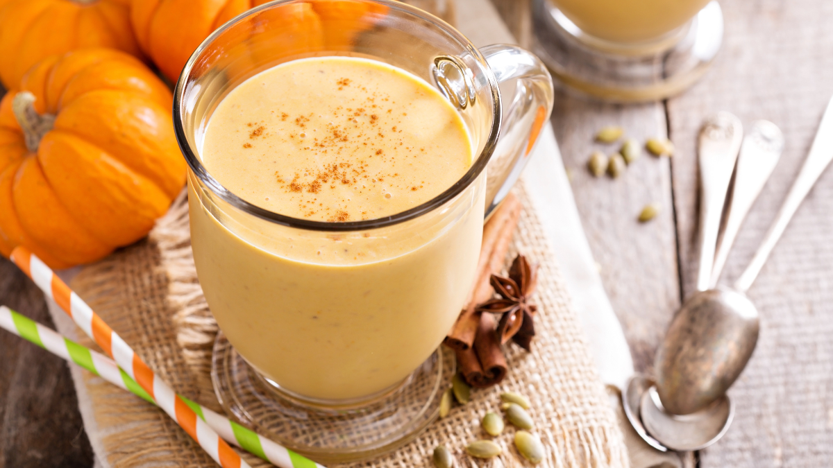 pumpkin smoothie