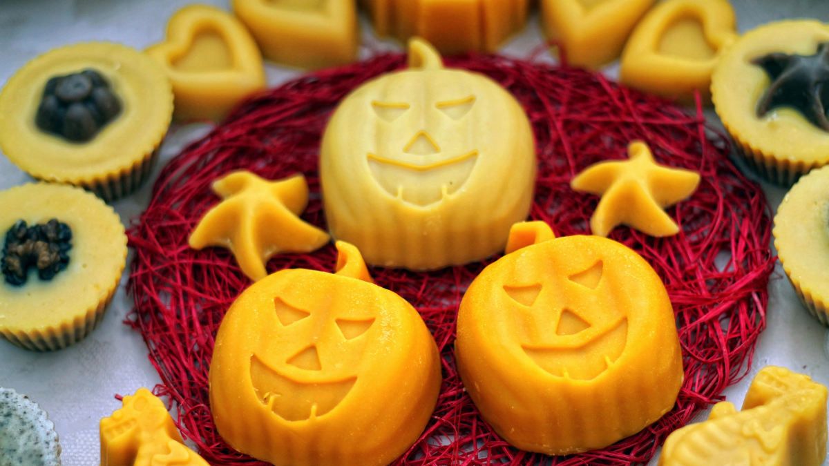pumpkin soap