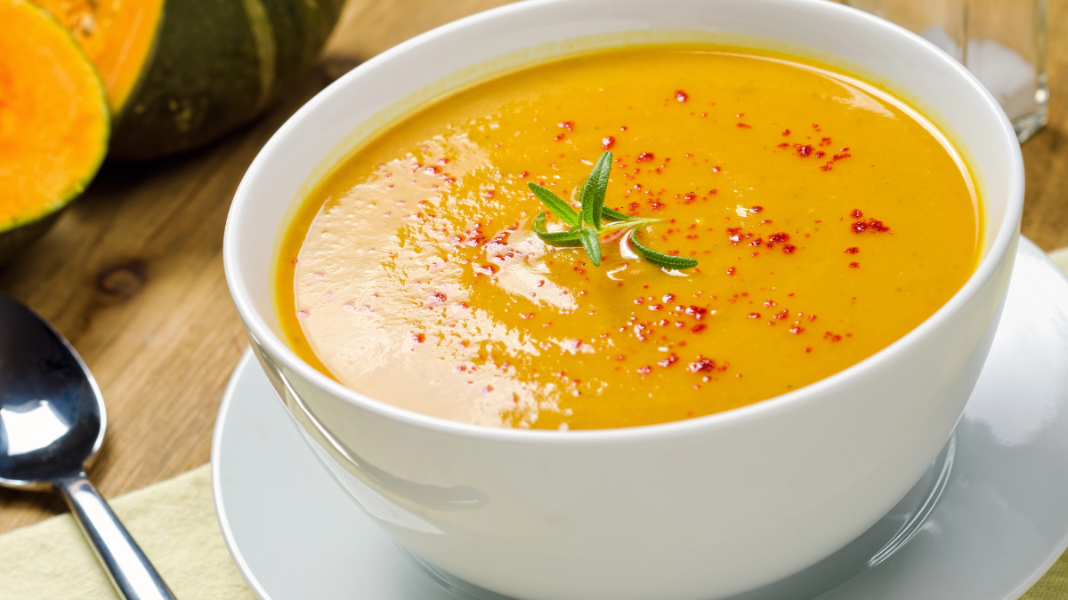 pumpkin soup