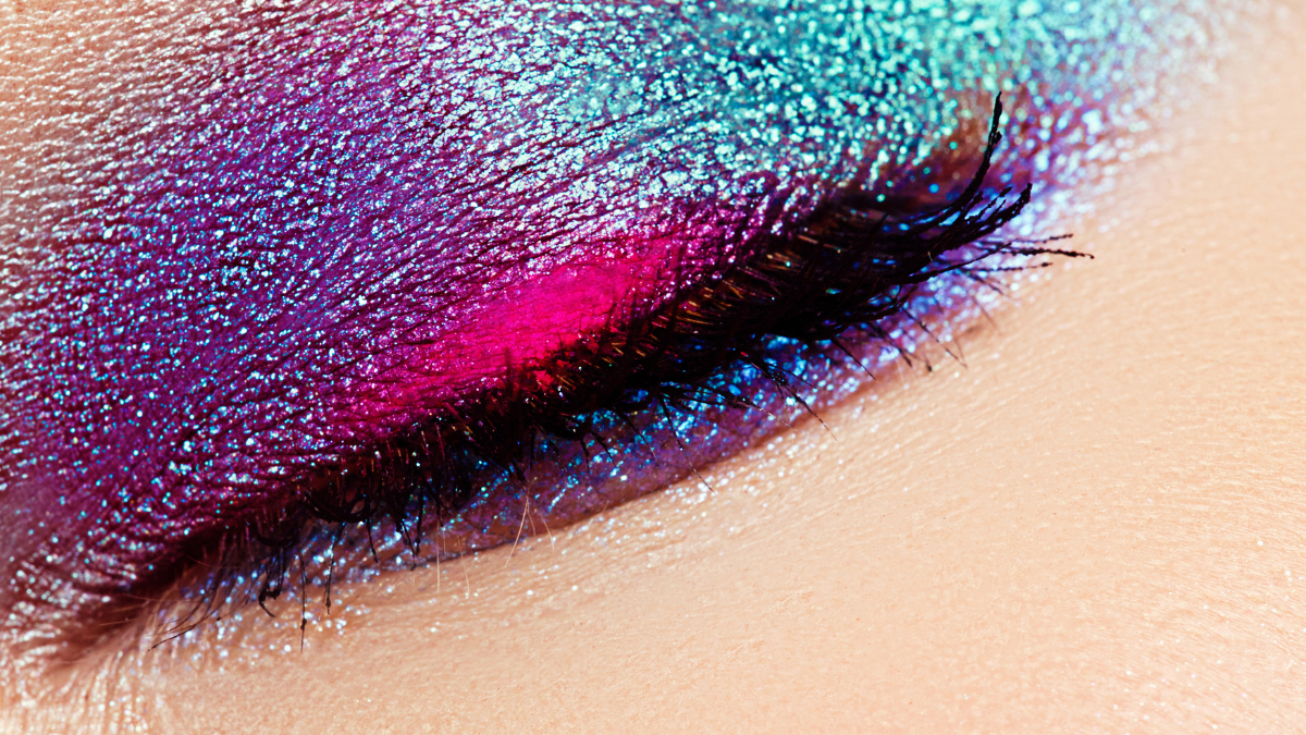 rainbow eyeshadow