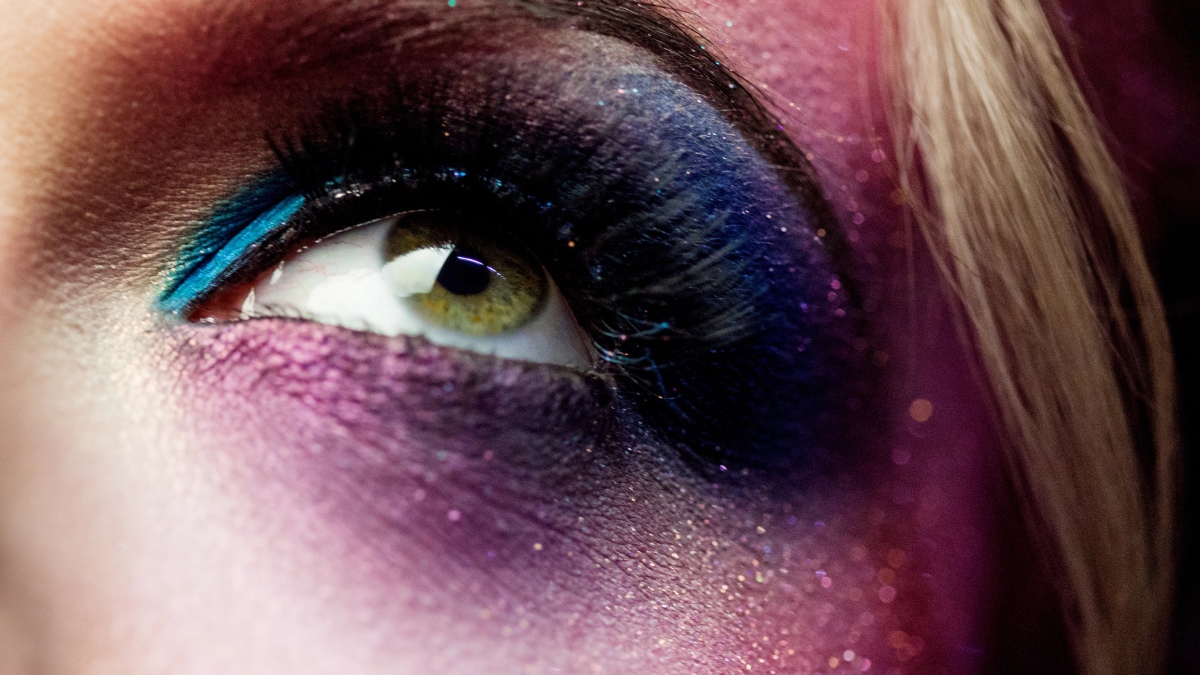 rainbow makeup