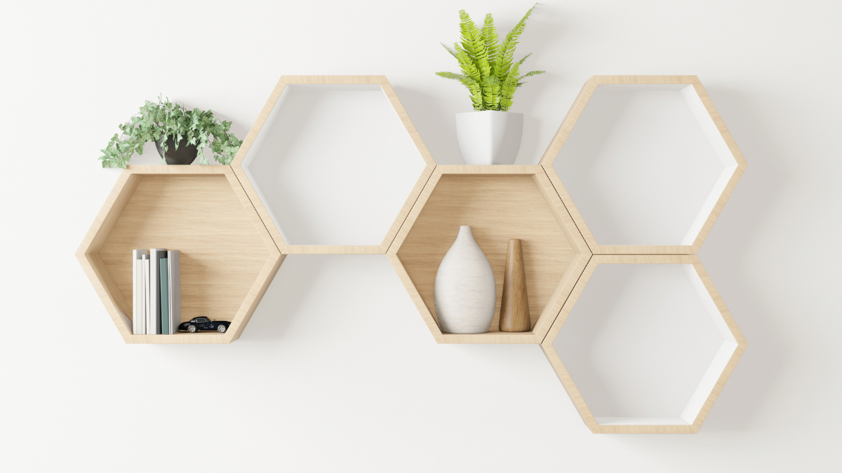 shelves