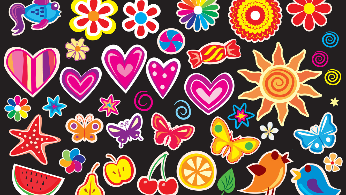 stickers