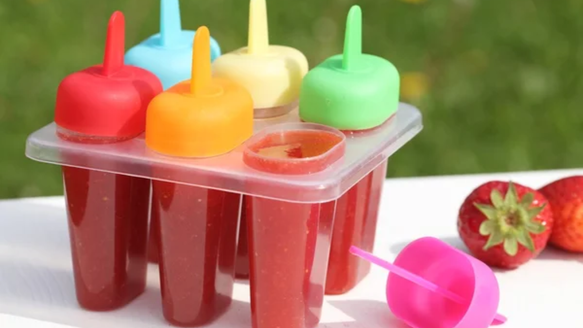 strawberry pops