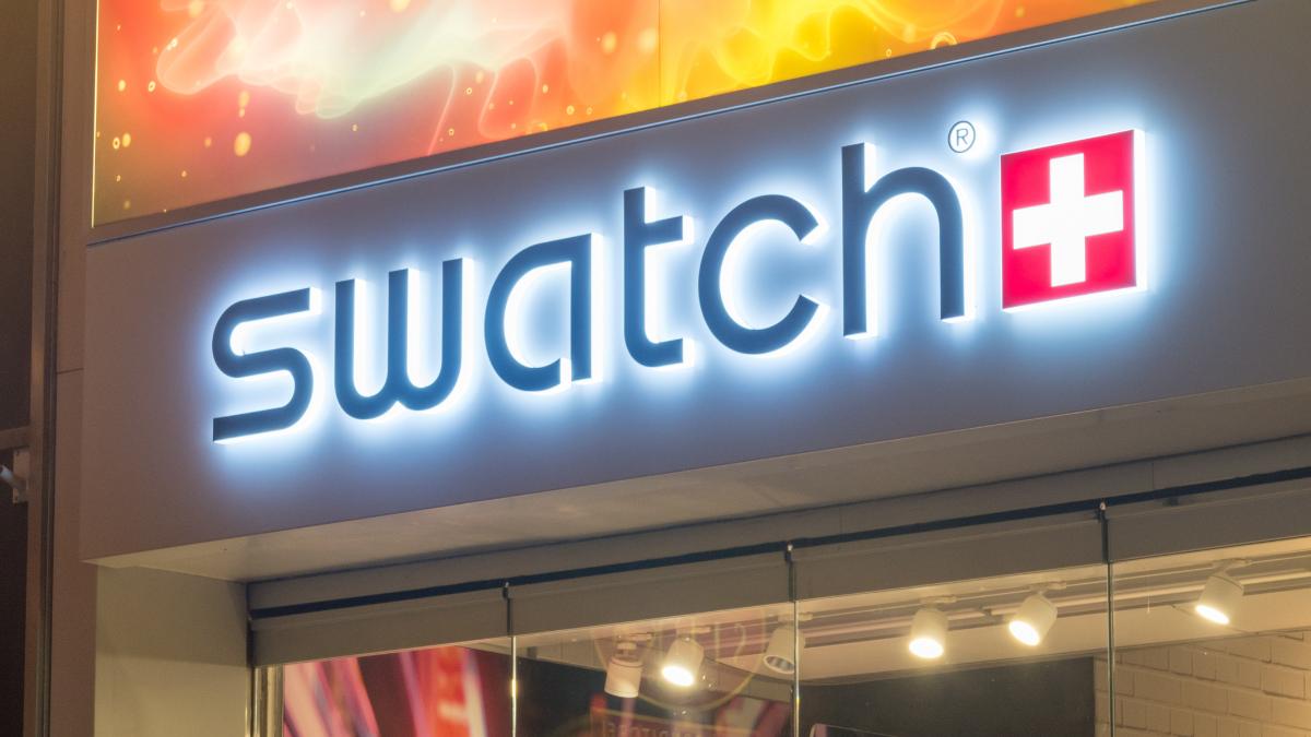 swatch watch