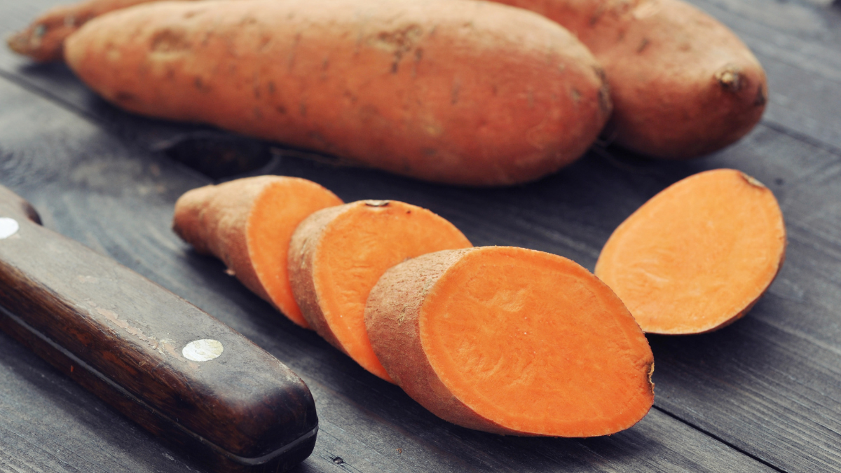 sweet potatoes