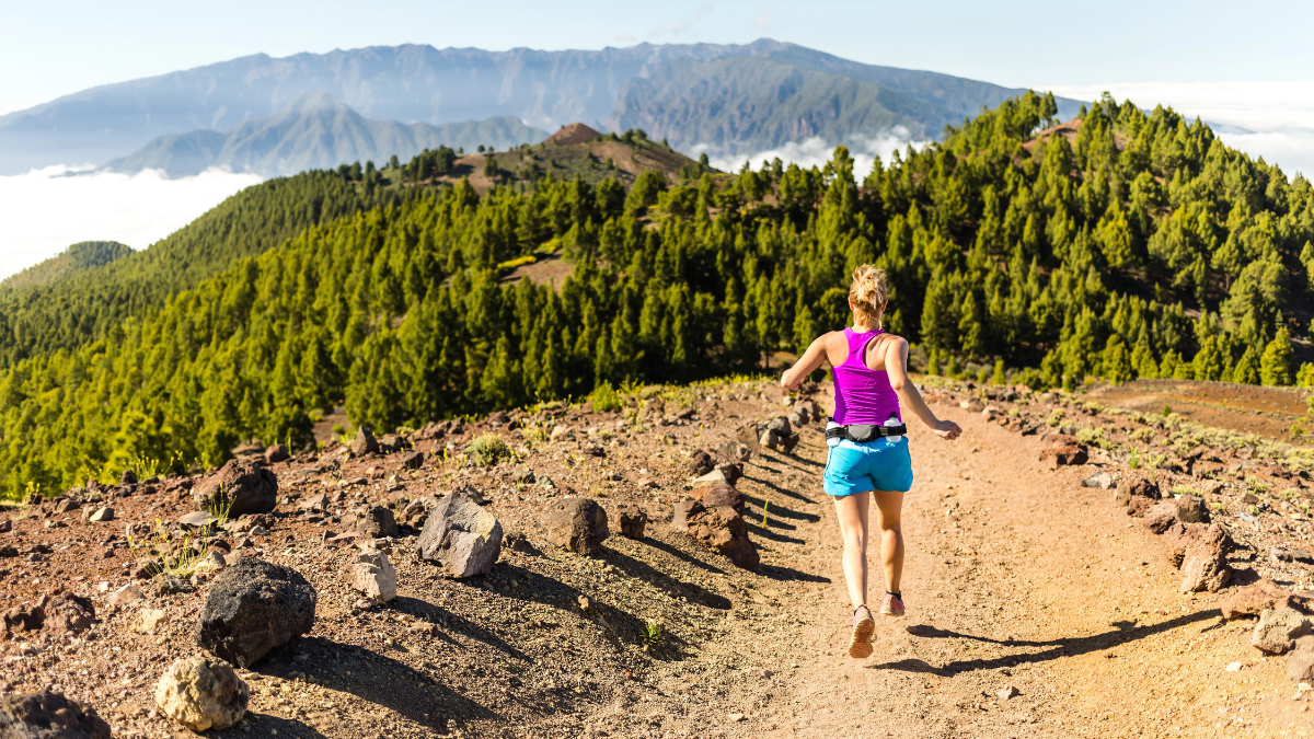 trail running