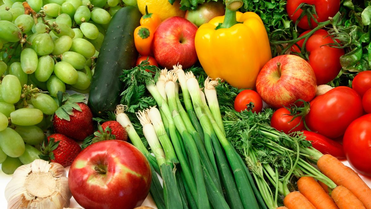 vegetables
