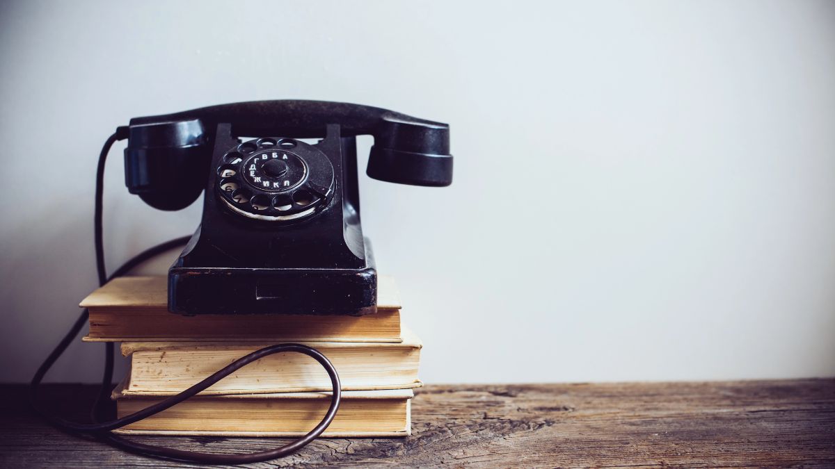 vintage phone