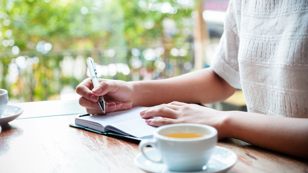 write in journal
