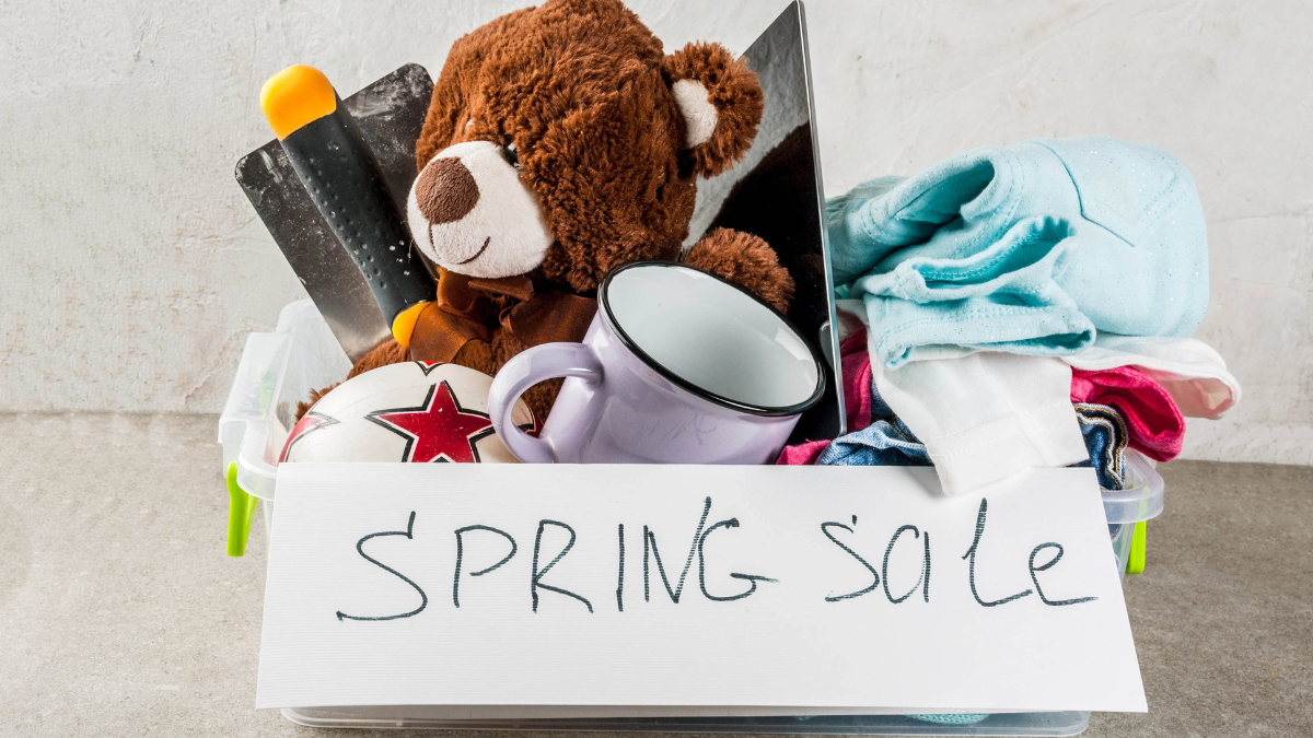 yard sale box