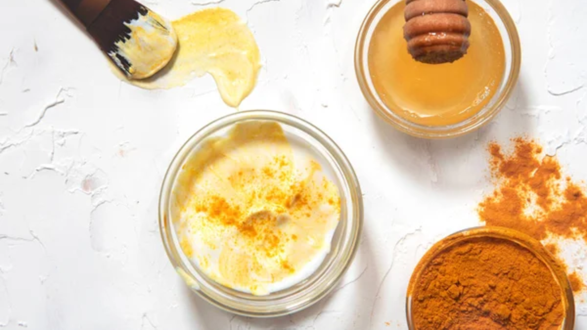 yogurt mask