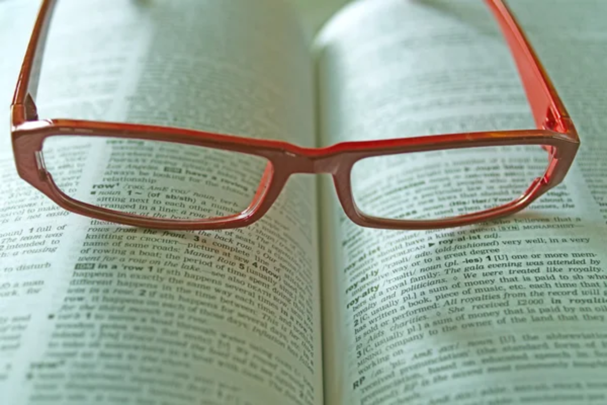 Book Glasses