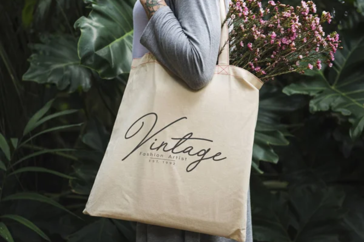 Canvas Bag Tote