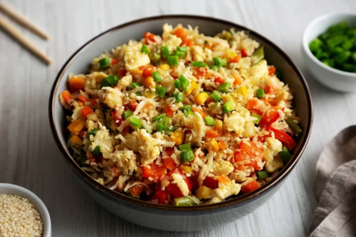 Cauliflower Fried Rice