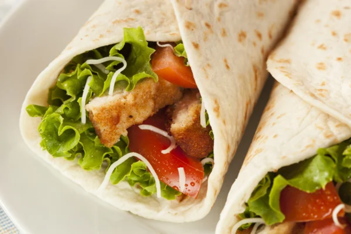 Chicken Wraps