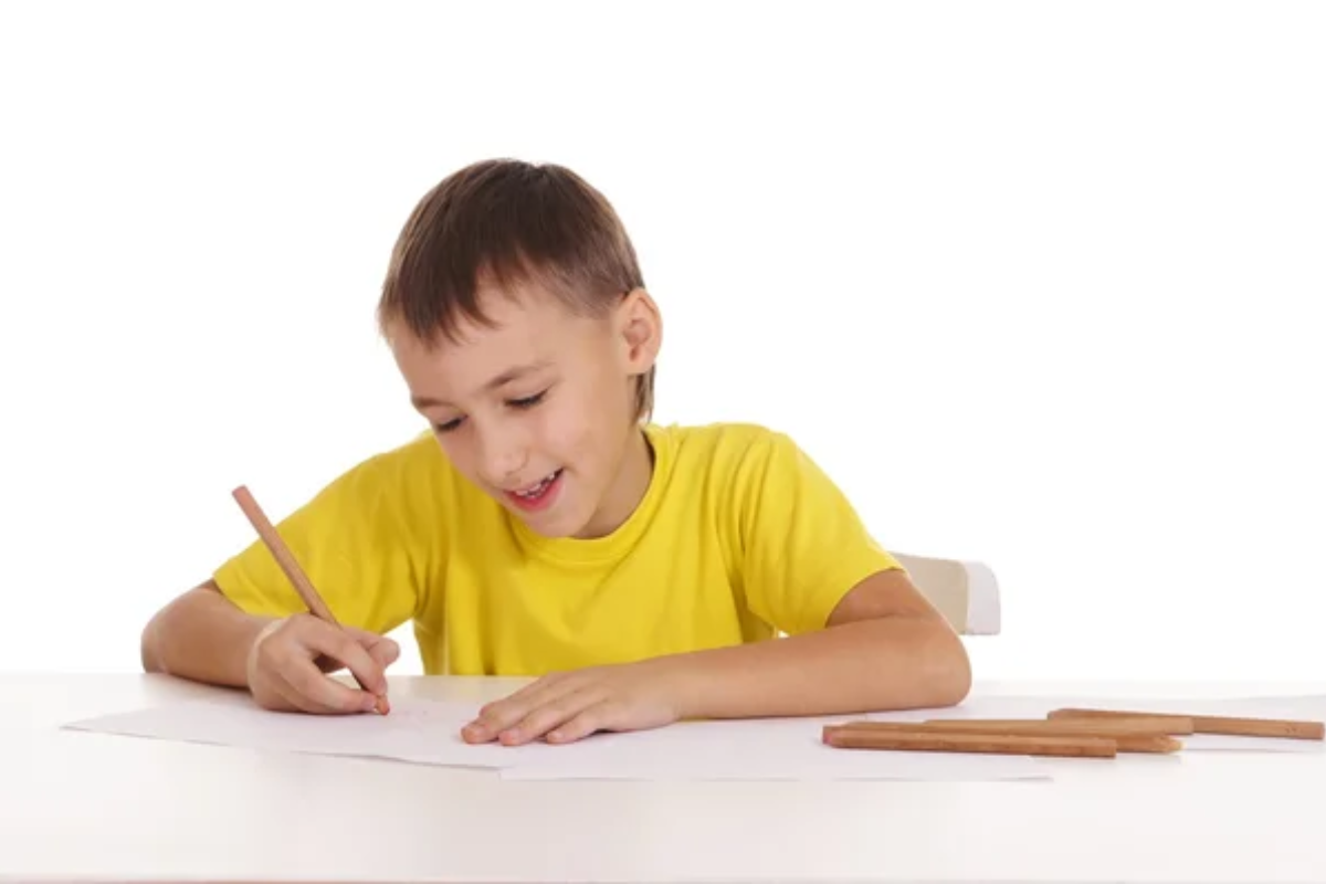 Child Writing