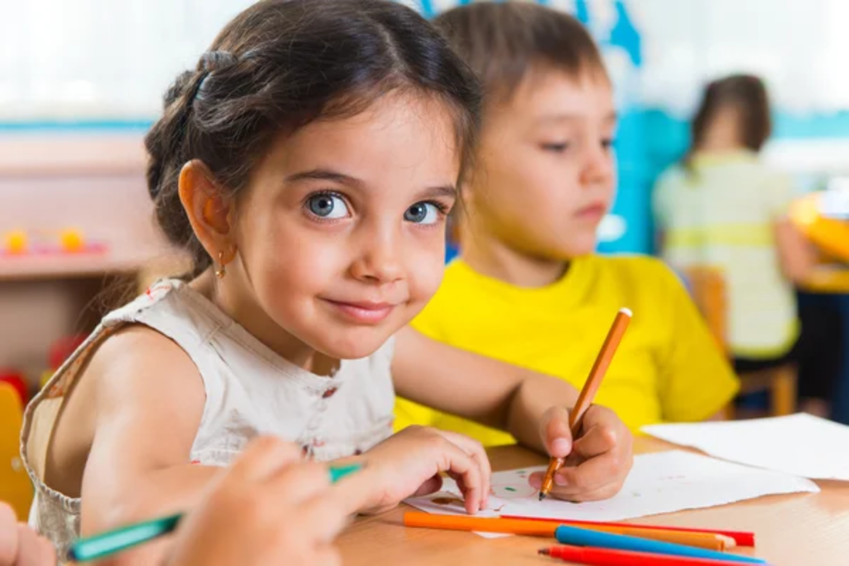 Children Drawing