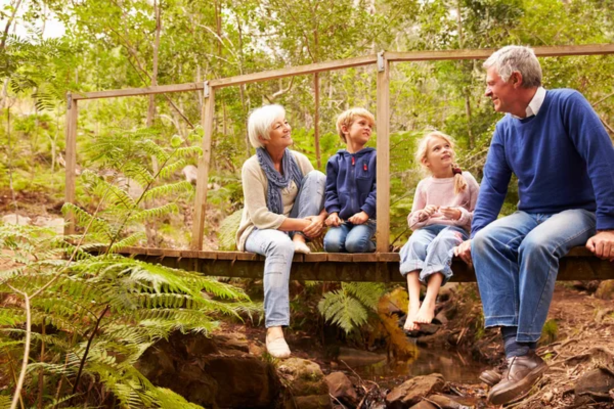 Children Grandparents