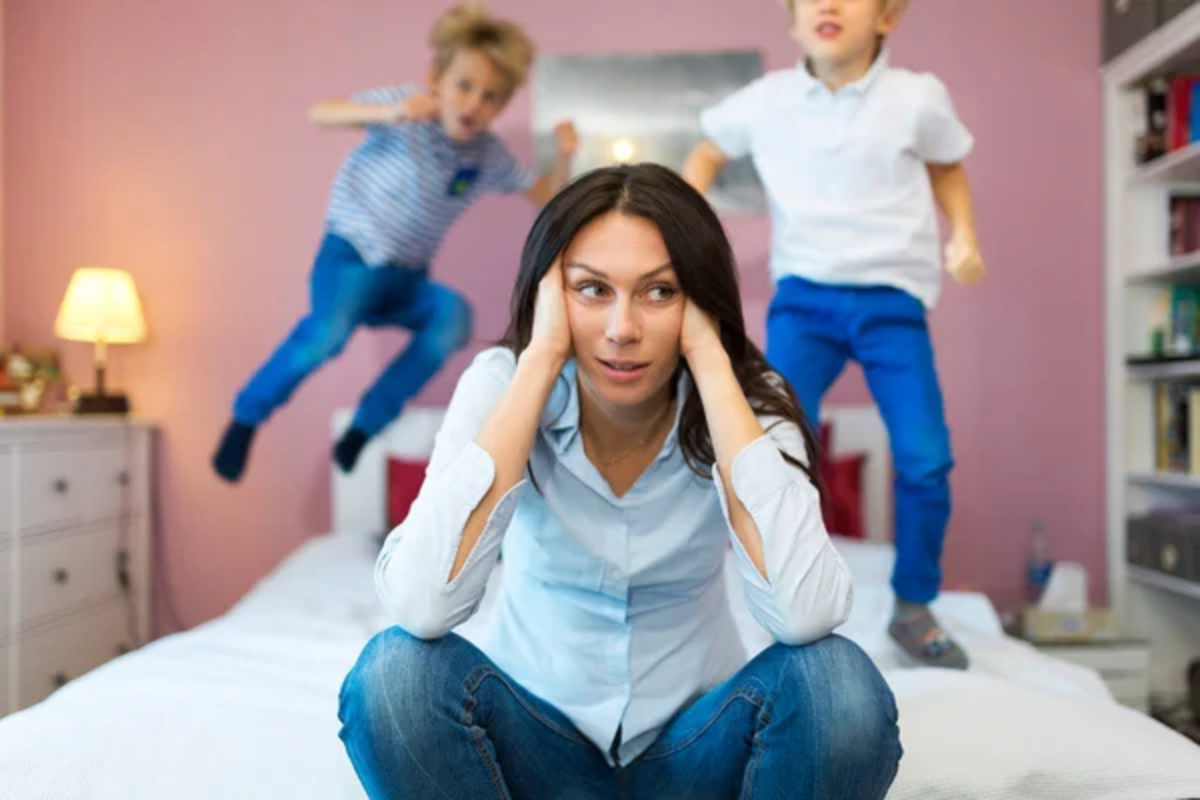 Children Mother
