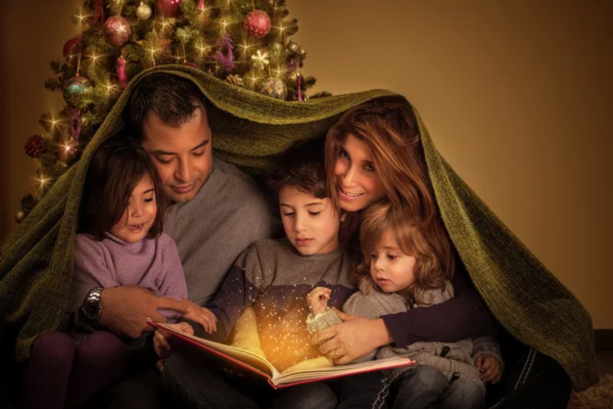 Christmas Story Family