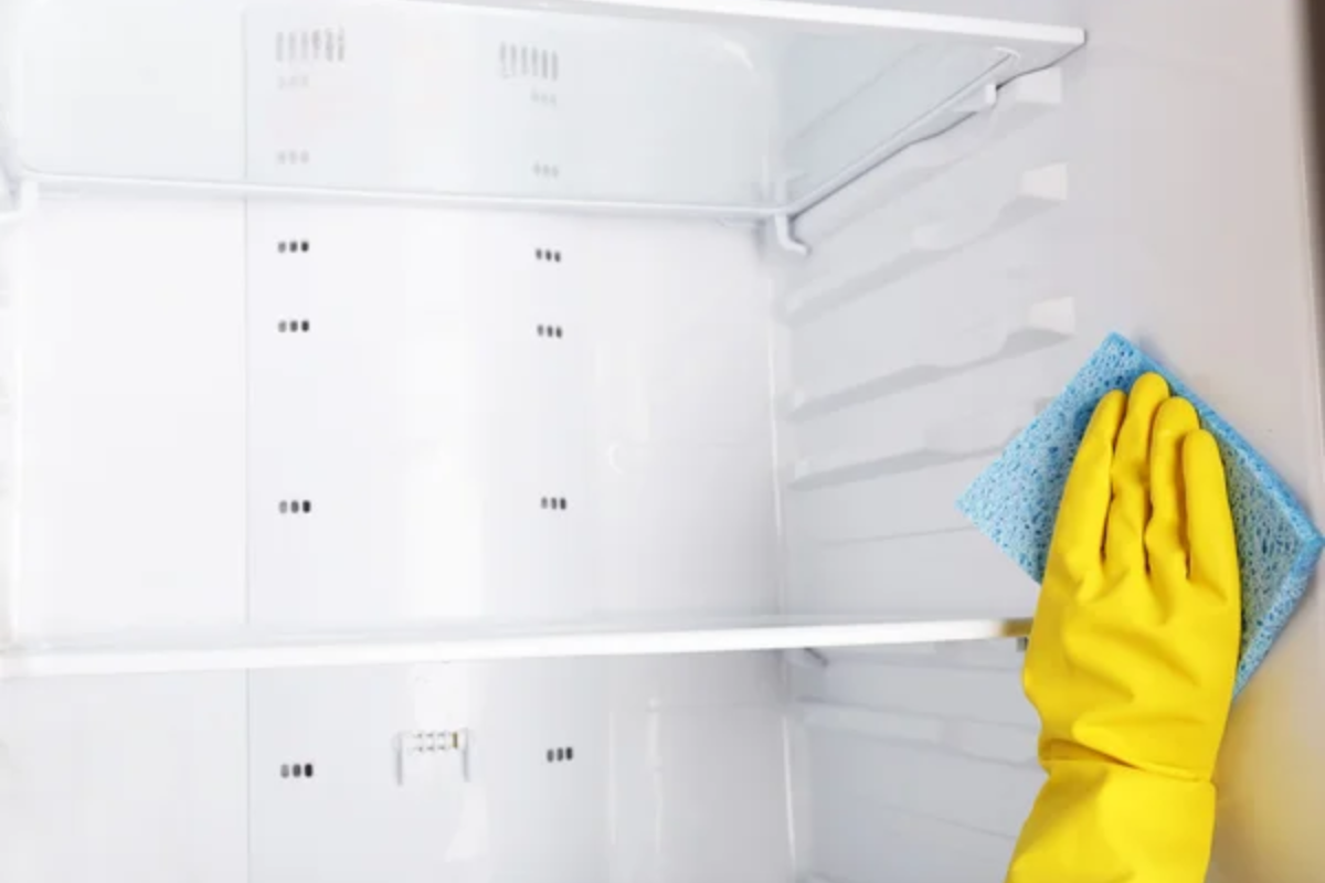 Cleaning Refrigerator