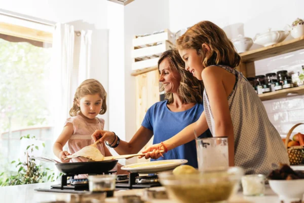 Cooking Children Kitchen