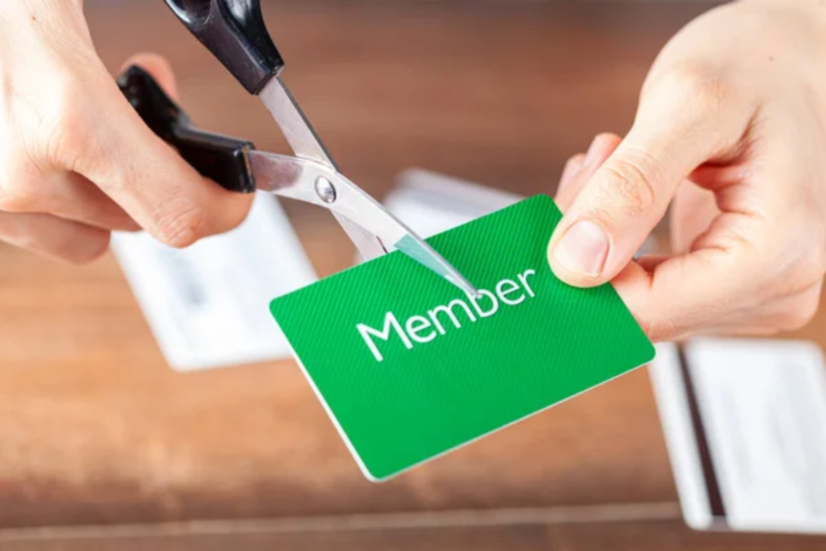 Cut Membership Card