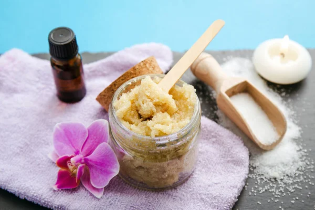 DIY Sugar Scrub