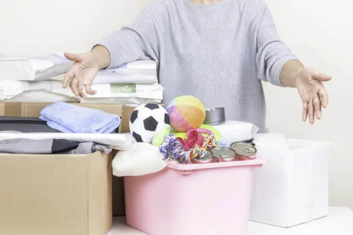 Declutter Donate