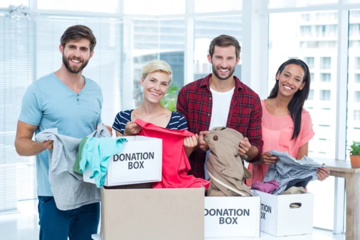 Donate