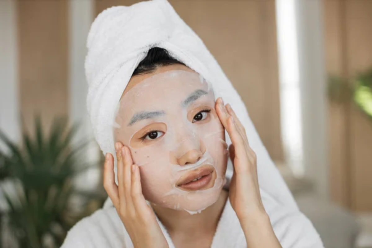 Face Mask Make Up