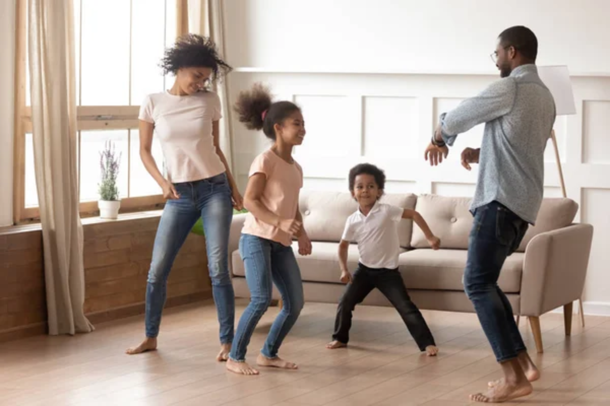 Family Dancing