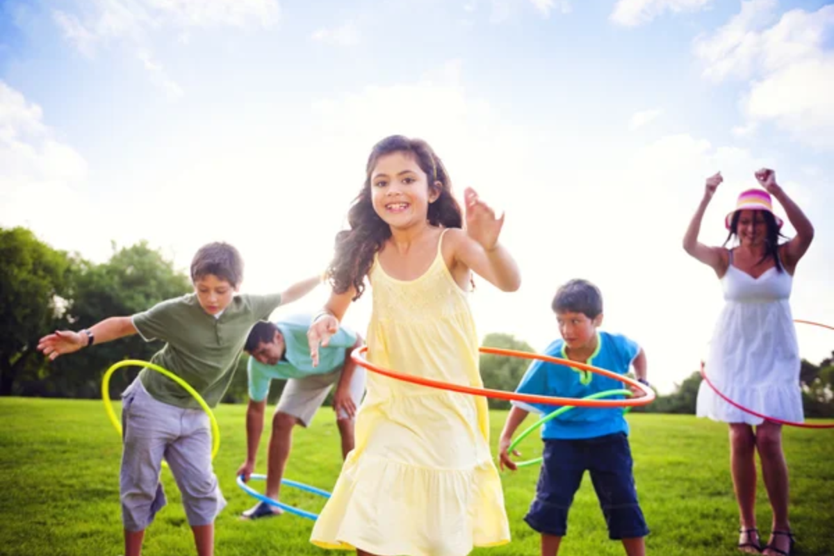 Family Exercise Hula Hoop