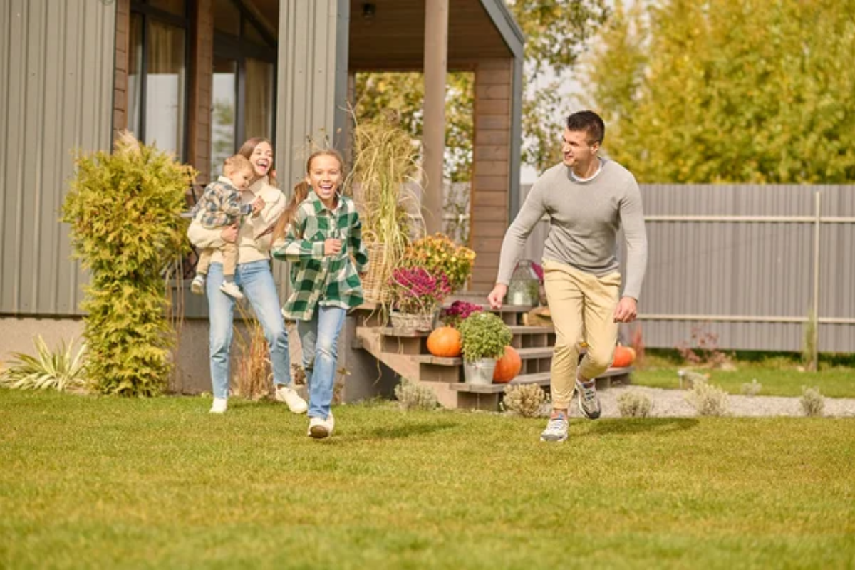 Family Exercise Race