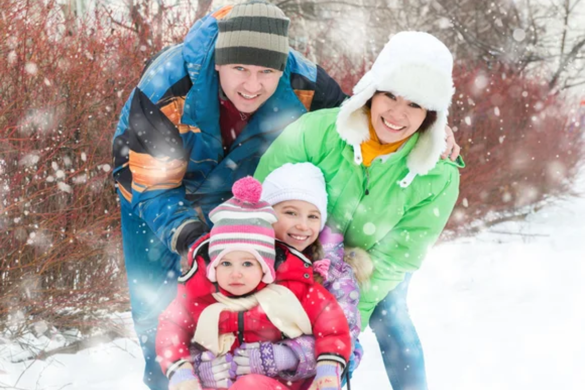 Family Snow Day