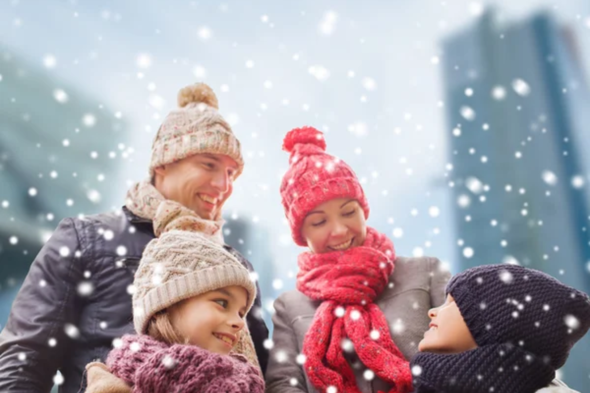 Family Snow