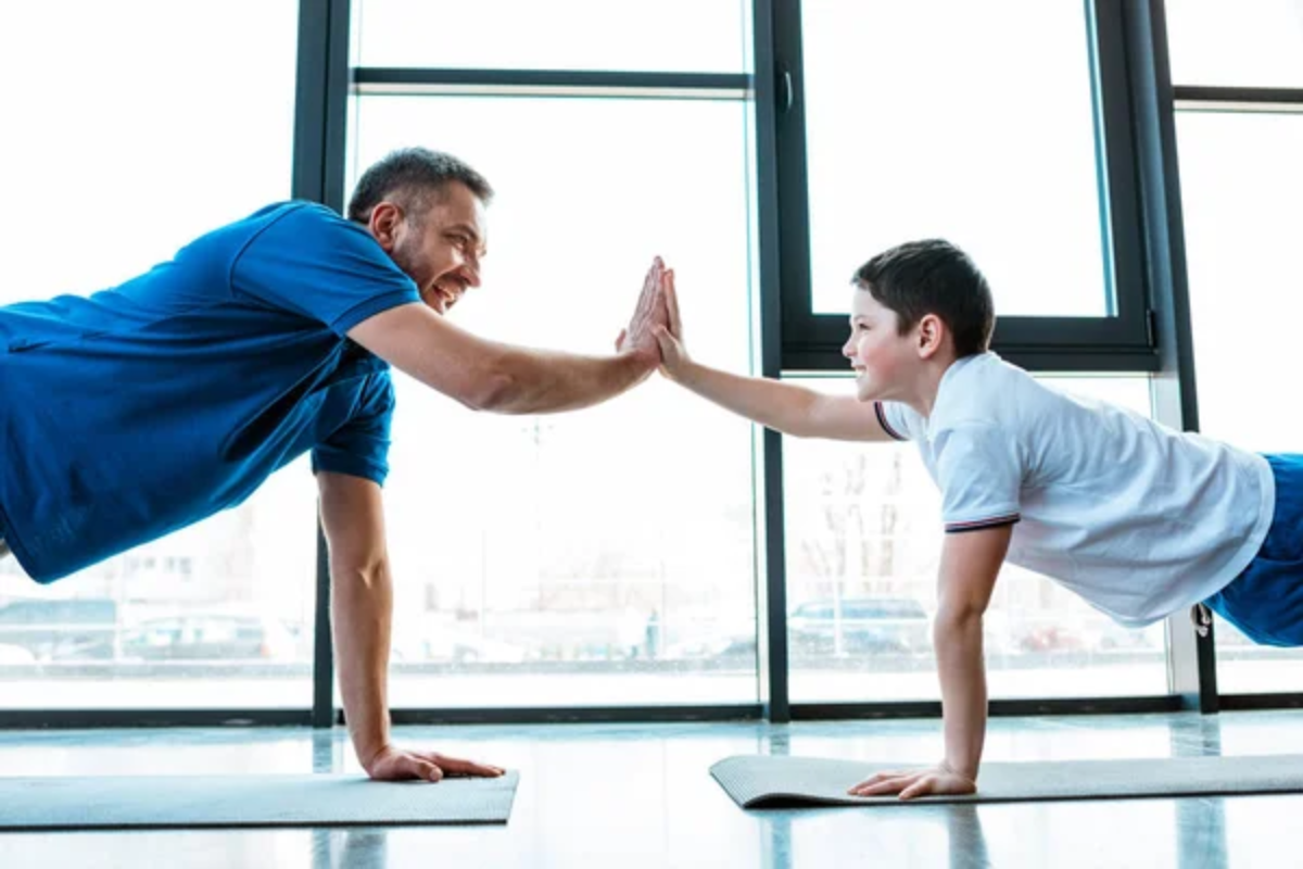 Father Son Exercise