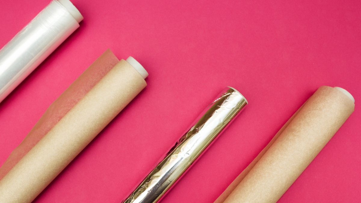Foil and Plastic Wrap