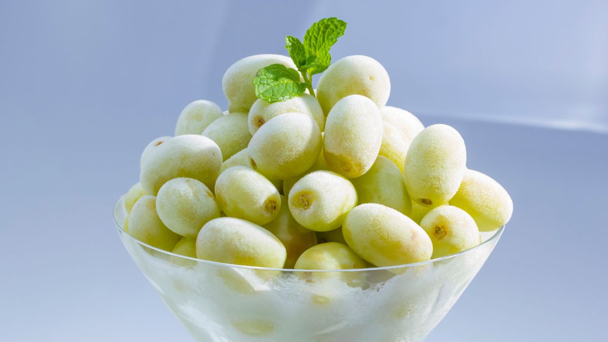 Frozen Grapes