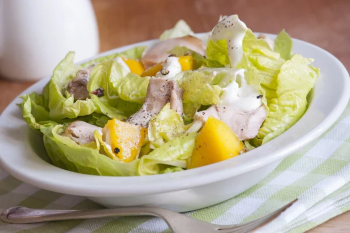 Greek Yogurt Chicken Salad Food